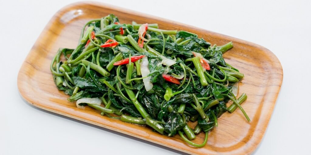kalori kangkung tumis