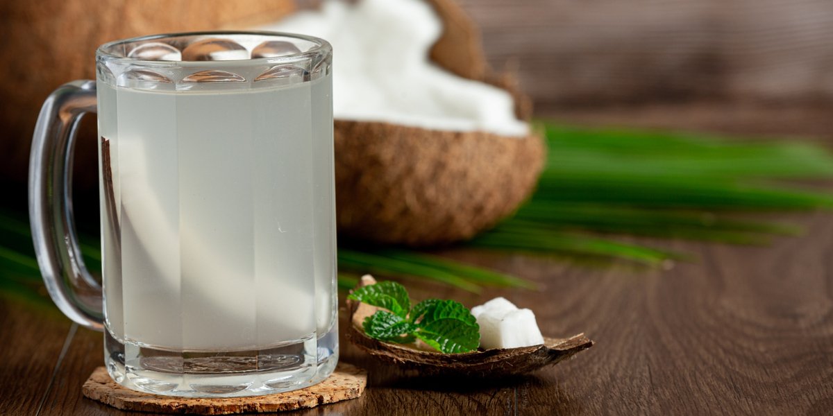 apakah air kelapa boleh diminum saat haid