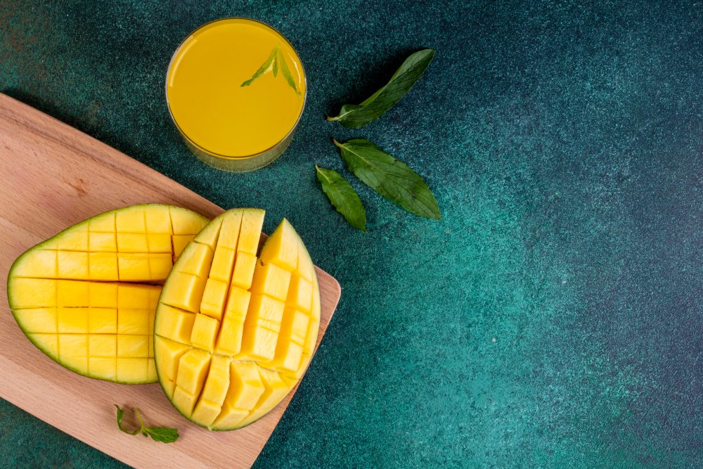 berapa kalori buah mangga