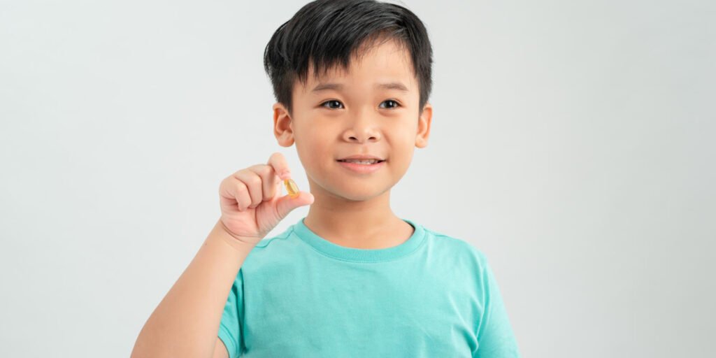 manfaat minyak ikan untuk anak