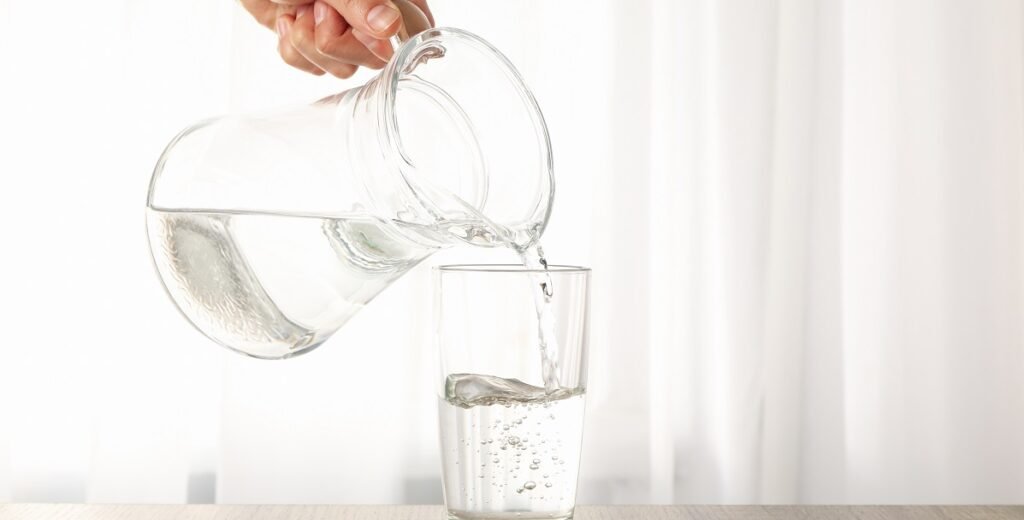 minum air putih
