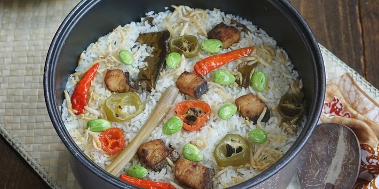 Nutrisi nasi liwet