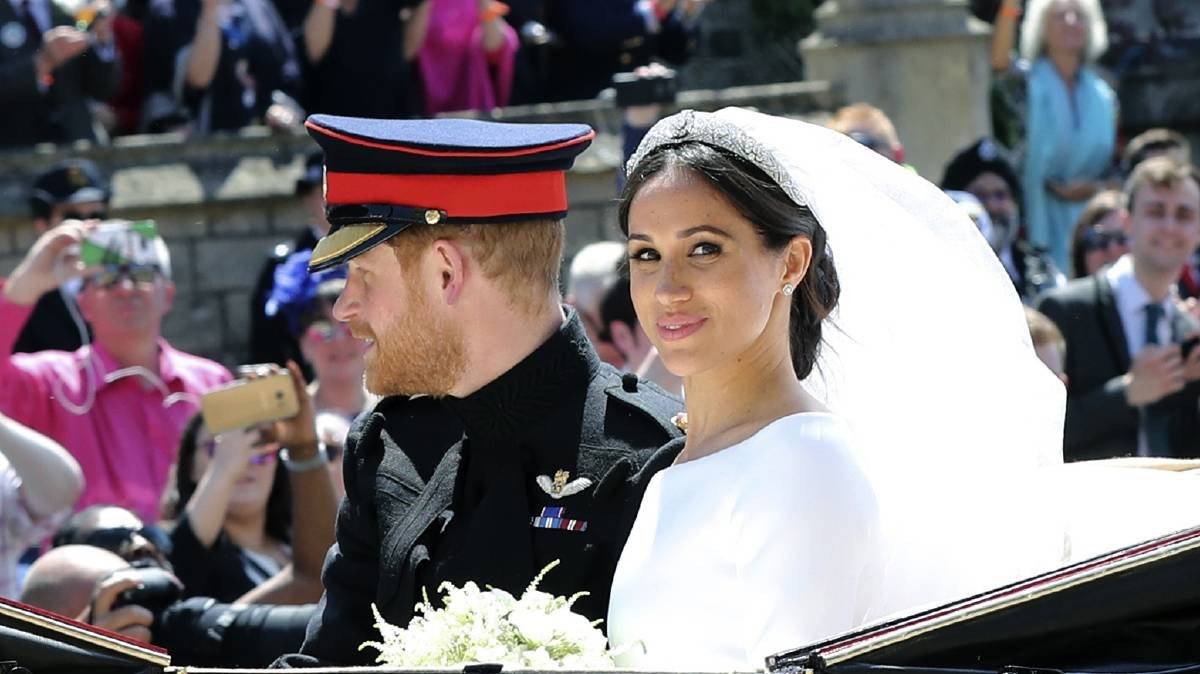 pernikahan pangeran Harry dan Meghan