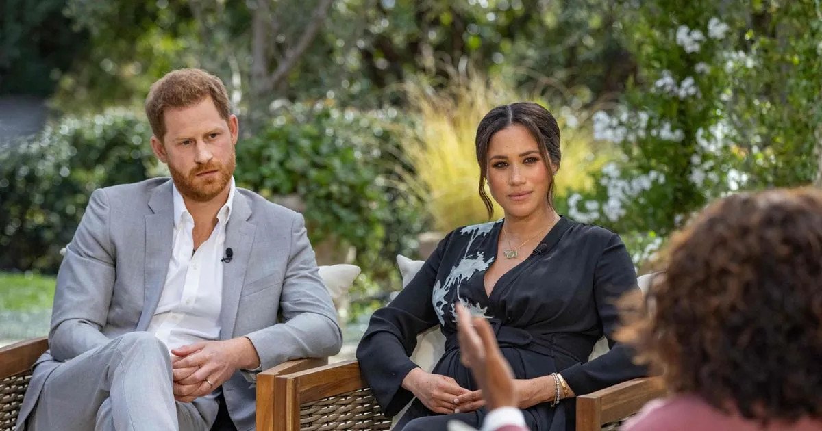 Wawancara Meghan dan Harry dengan Oprah