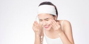 face wash kulit kering
