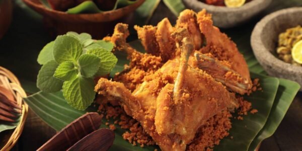 kalori ayam goreng
