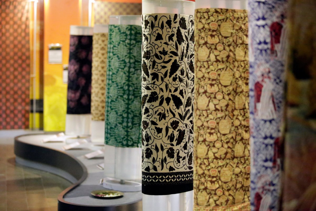 batik buketan