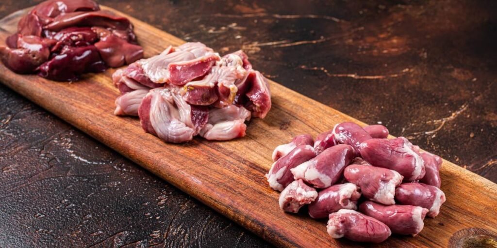 daging organ dalam