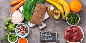 makanan yang mengandung asam folat