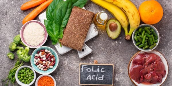 makanan yang mengandung asam folat