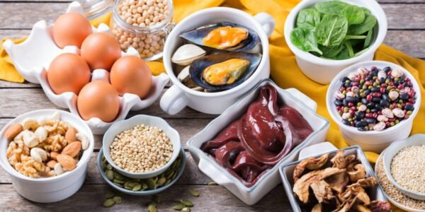 makanan yang mengandung zat besi
