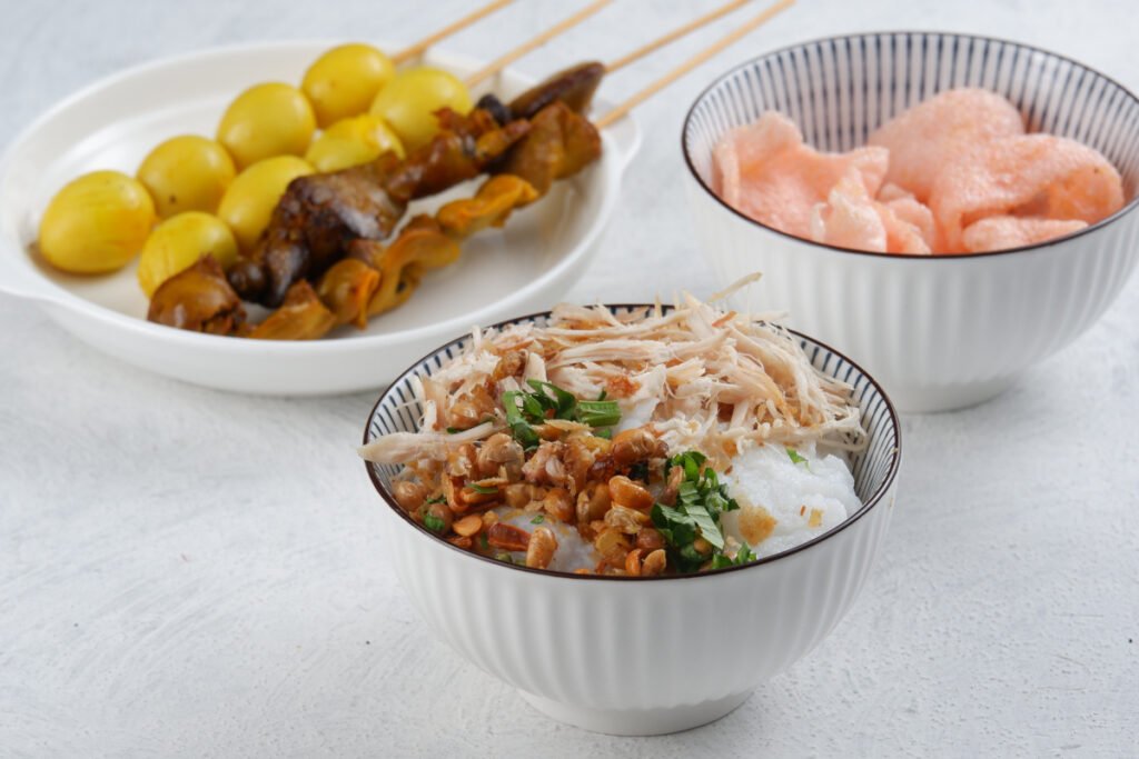 pelengkap bubur ayam