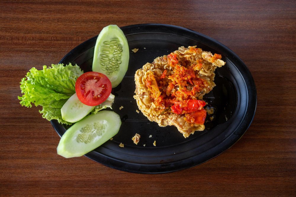 kalori ayam geprek