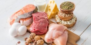 sumber makanan yang mengandung protein