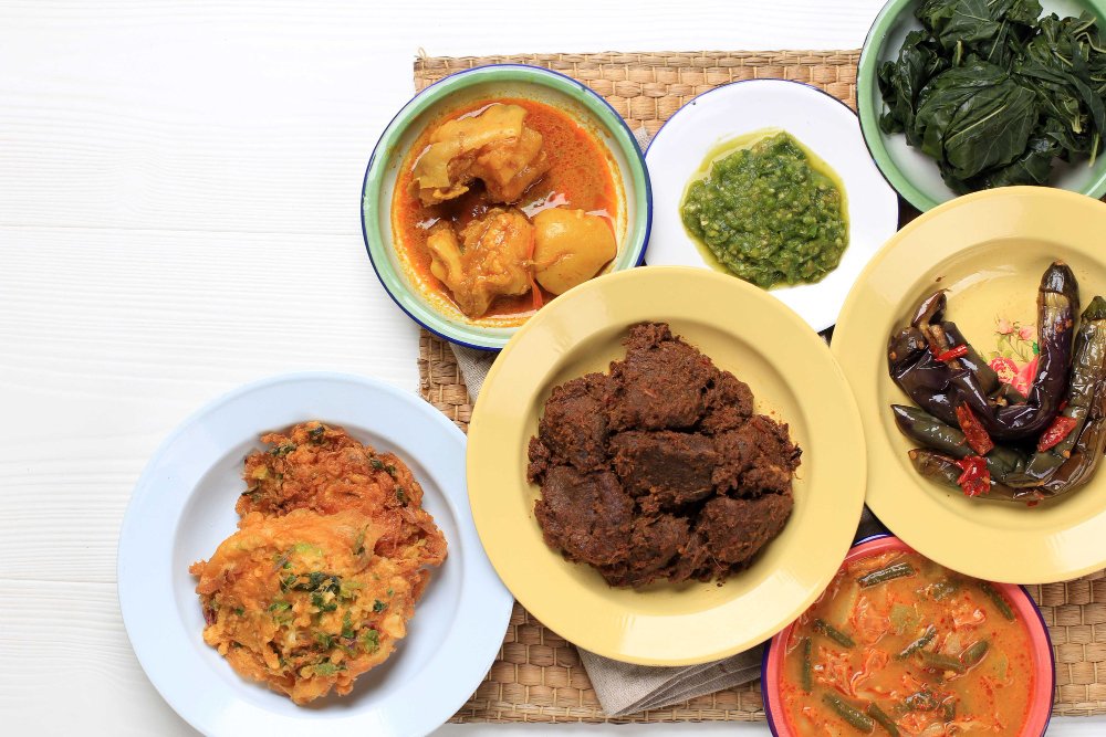 Kalori nasi padang