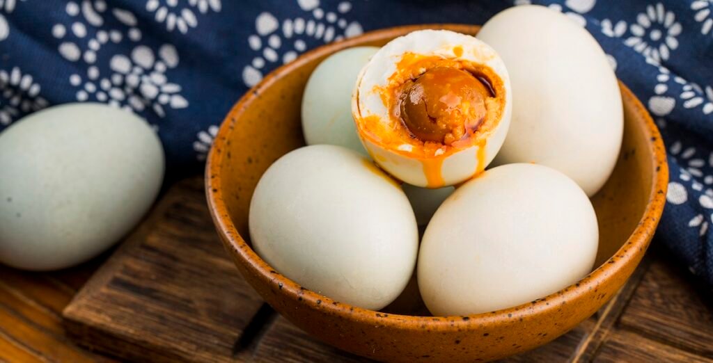 Manfaat telur asin untuk kesehatan