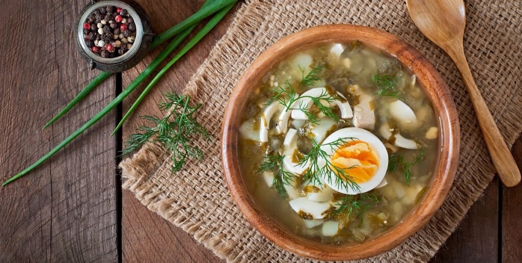 Bahan yang digunakan dalam soto ayam