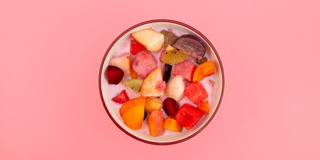 kalori salad buah
