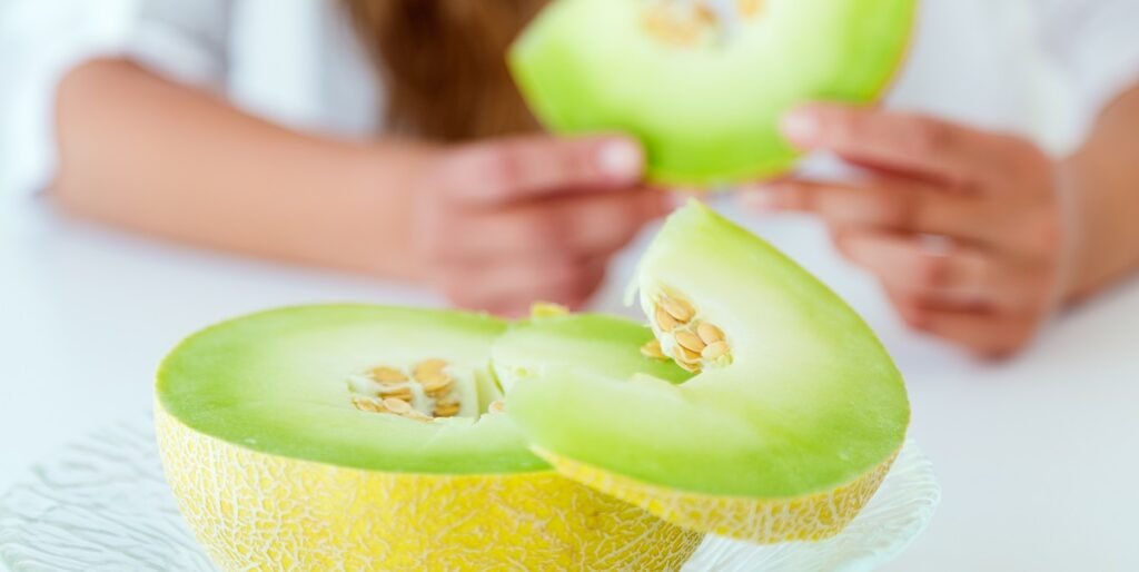 manfaat makan melon