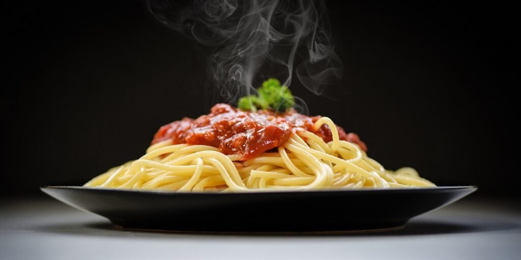 Nutrisi Spaghetti