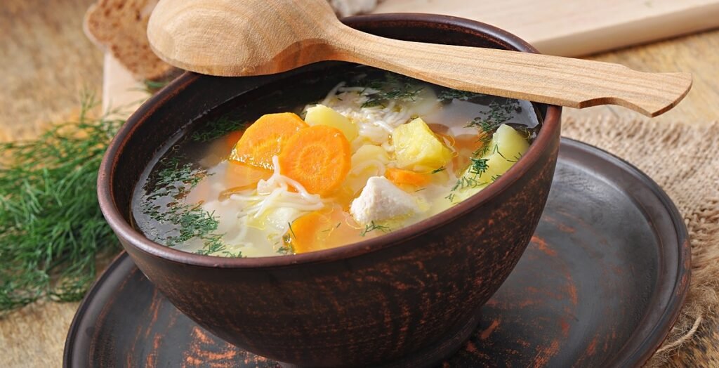 Nutrisi sayur sop