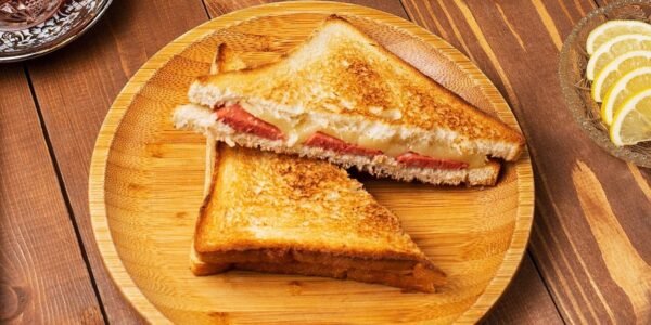 berapa kalori roti bakar