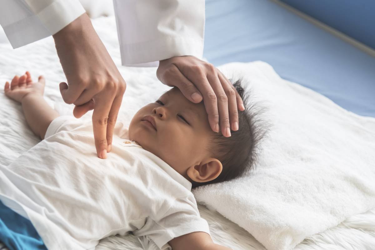 cpr pada bayi