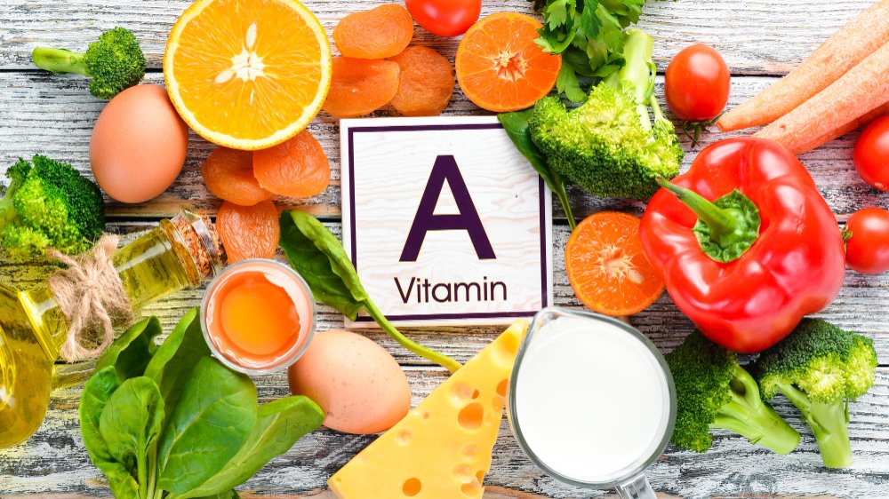 makanan yang mengandung vitamin A