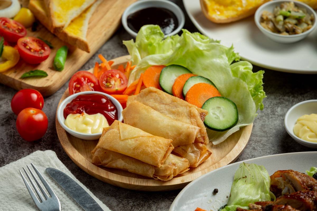 fried spring roll
