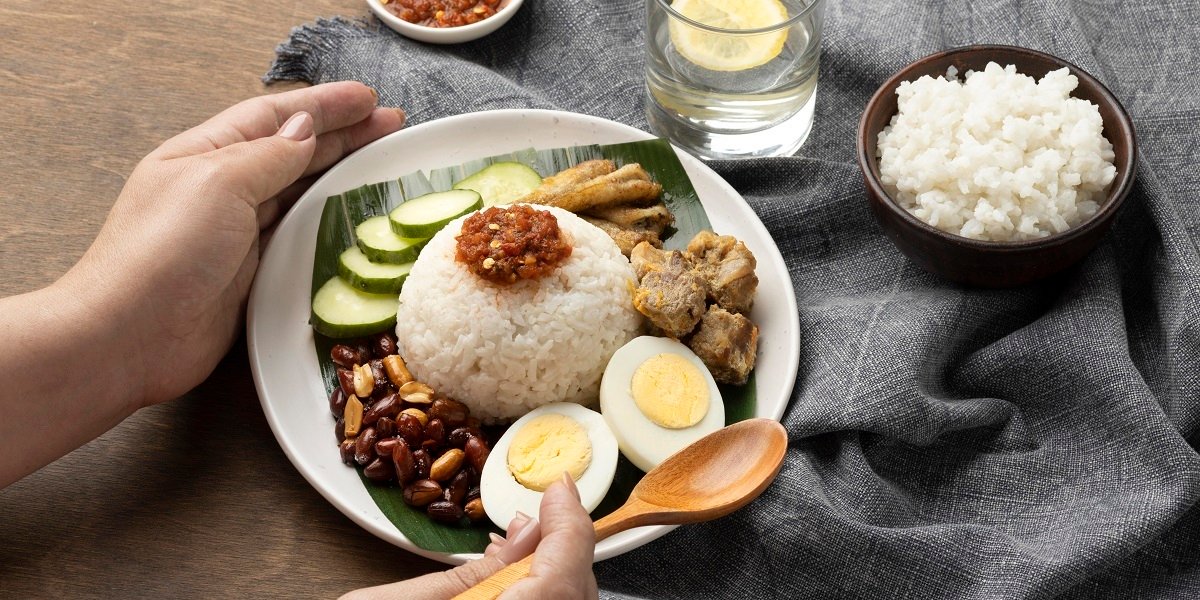 kalori nasi uduk