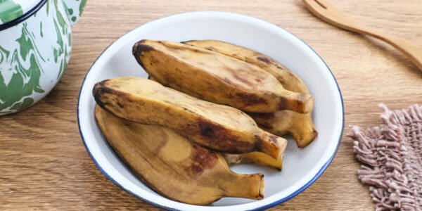 berapa kalori pisang rebus