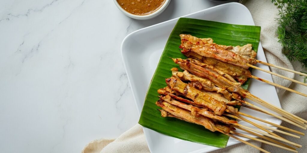 kalori sate ayam