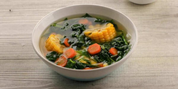 berapa kalori sayur bayam