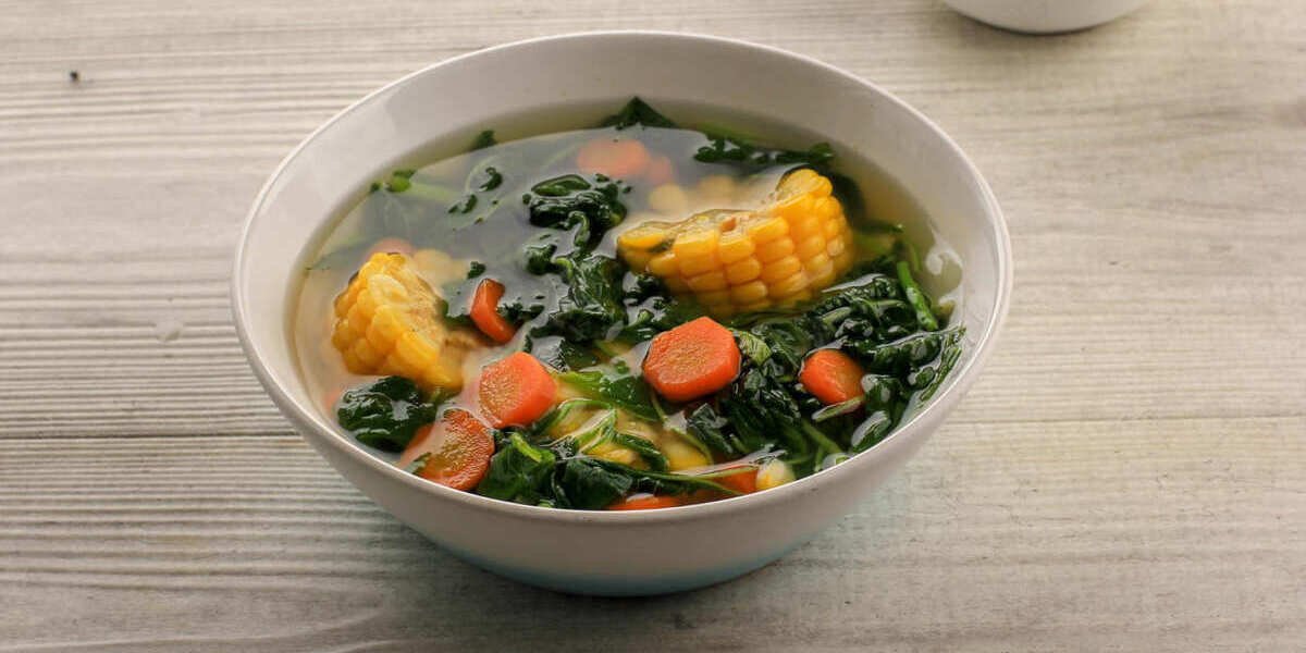 berapa kalori sayur bayam
