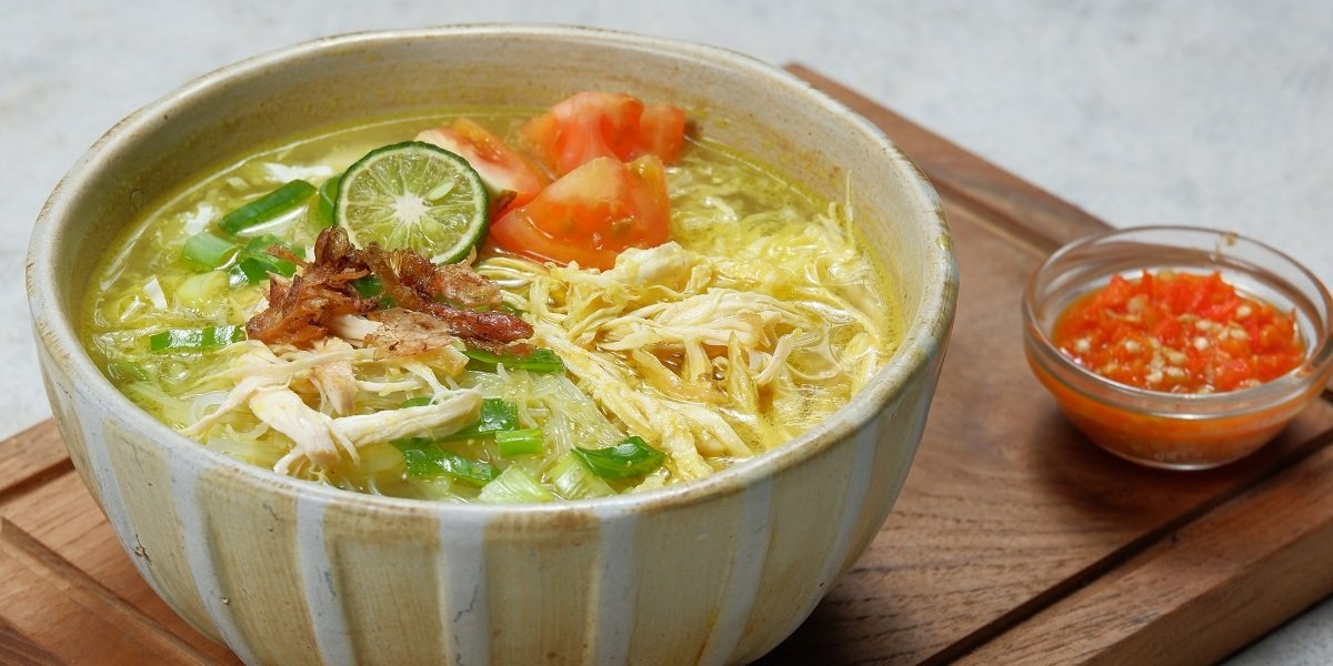 kalori soto ayam