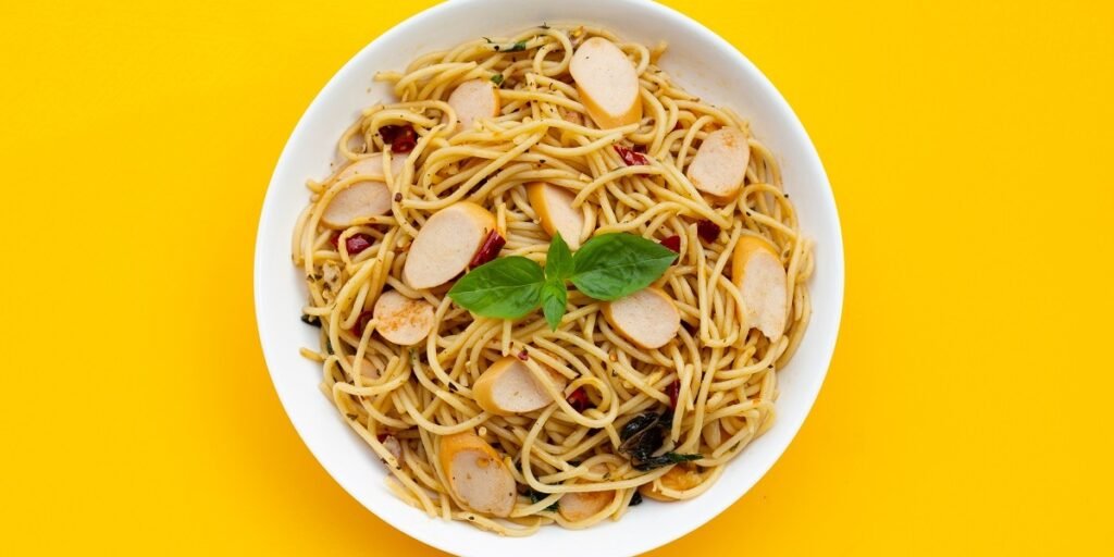 Kalori spaghetti