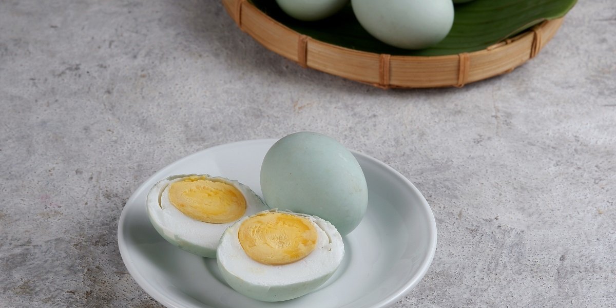 kalori telur asin