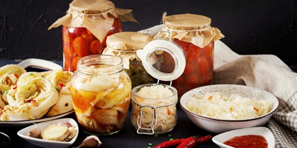 makanan yang mengandung probiotik