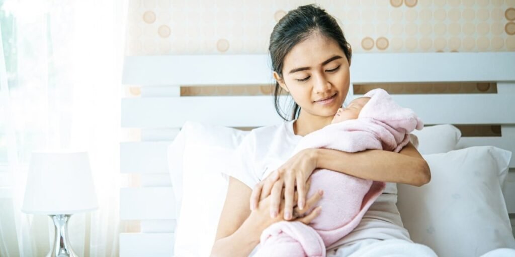 penyebab darah putih naik setelah melahirkan