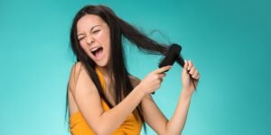 Cara merawat rambut rusak
