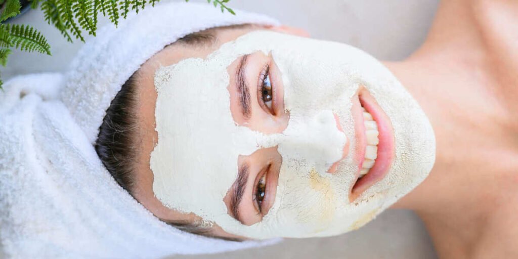 masker susu dancow