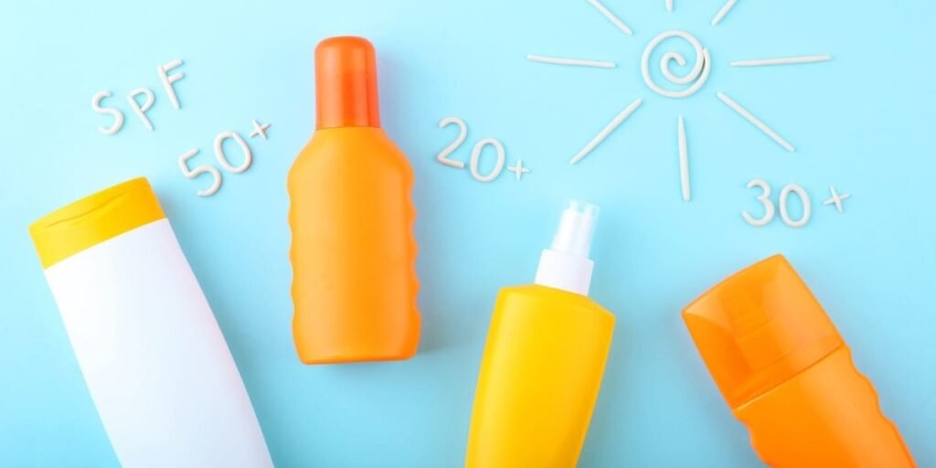 perbedaan suncreen dan sunblock