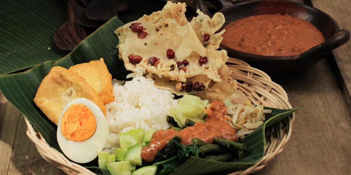 kalori nasi pecel