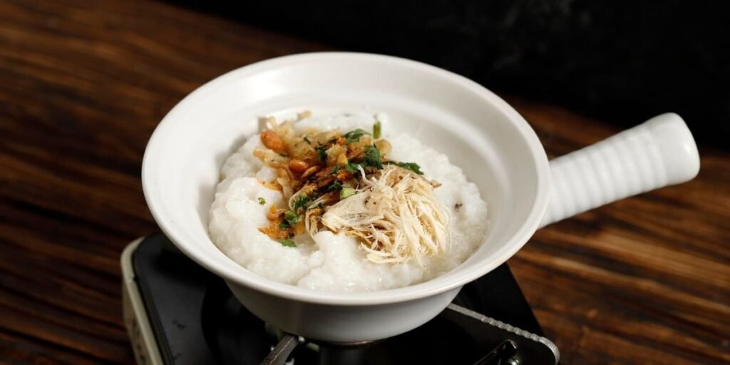 kalori bubur