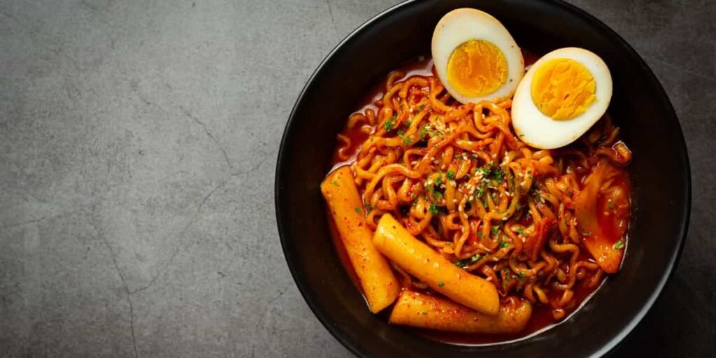 kalori samyang