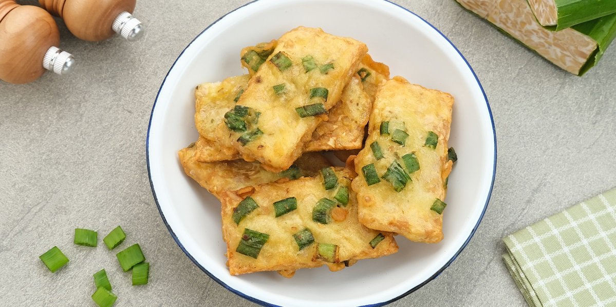 kalori tempe mendoan