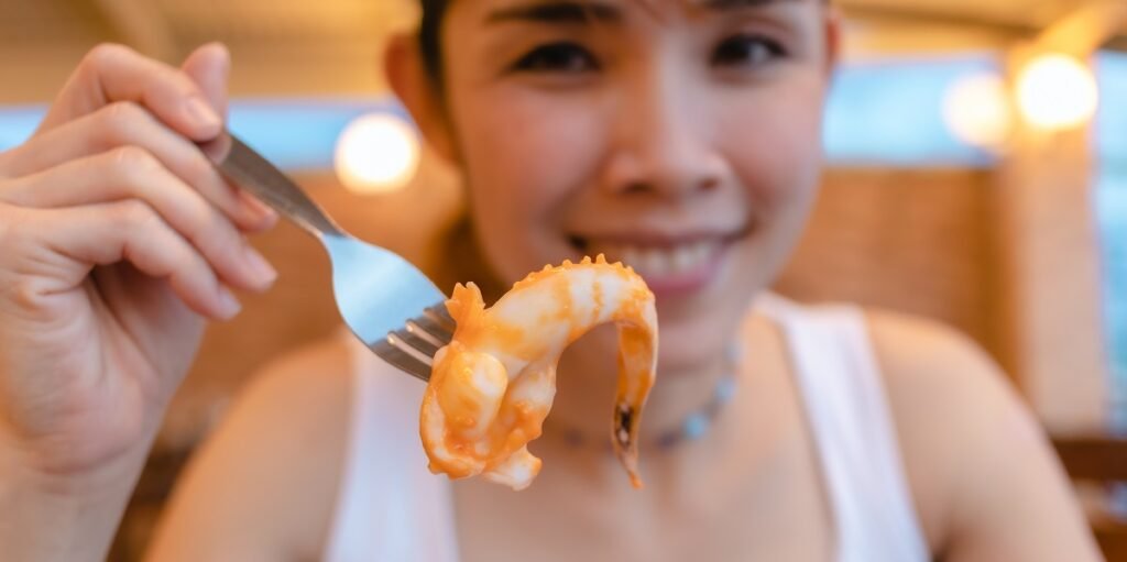 kalori udang