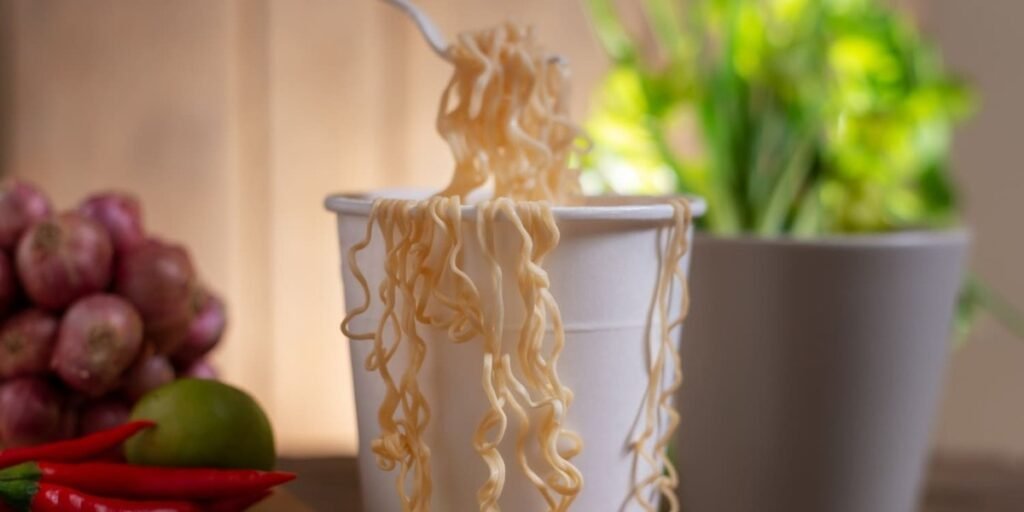 mie gelas