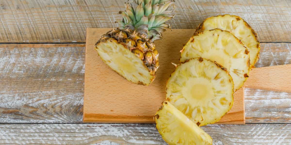 bahaya makan nanas