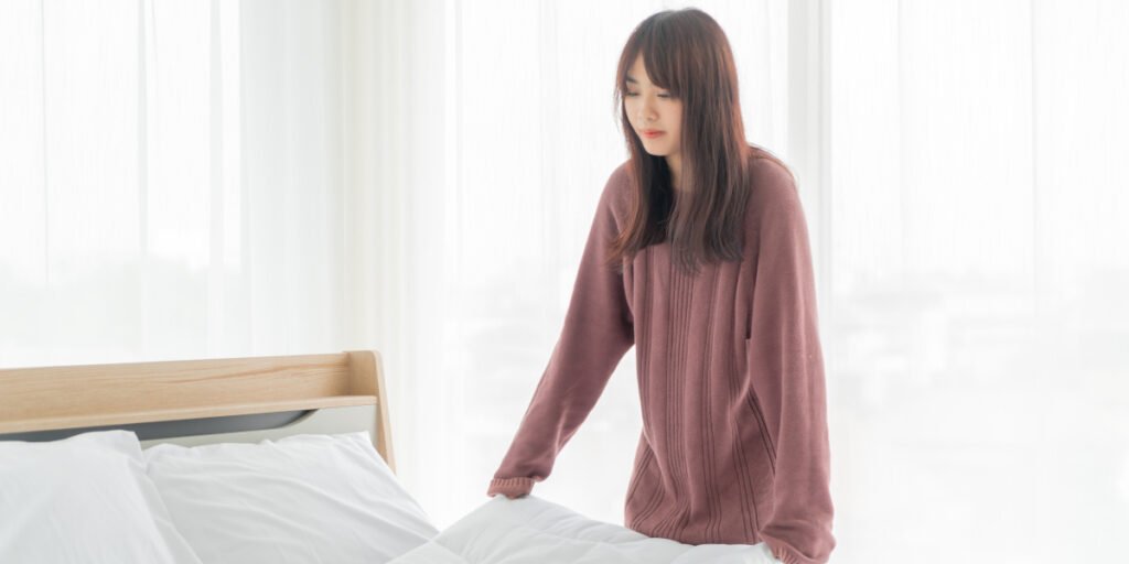 cara membersihkan darah haid di sprei